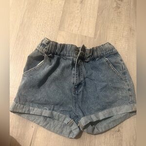 Fashion Nova Classic Blue Jean Shorts